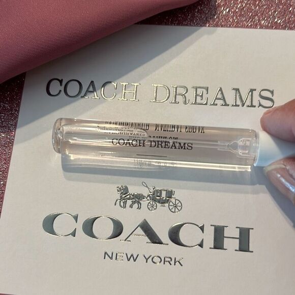 Coach Dreams Perfume & Cosmetic Case - Picture 3 of 5